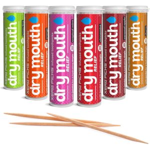Tandenstokers met Smaakstoffen voor Frisse Adem en Hydratatie (120 sticks)