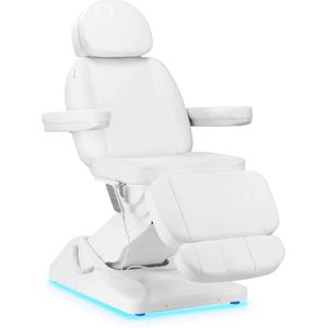 Elektrische Behandelstoel - Wit - 3 Motoren