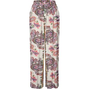 Lollys Laundry Rita - Broek - Paisley - Roze - M