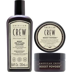 American Crew Styling Boost Set - 250ml+10gr