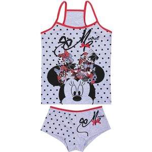 Grijze set: slipje + Minnie Mouse T-shirt DISNEY