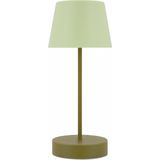 Remember - Tafellamp Oscar - Fresh - LED - oplaadbaar - H 34 cm