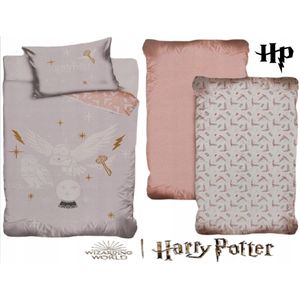 Harry Potter Kinderbeddengoedset - 100% Katoen - 100x135cm