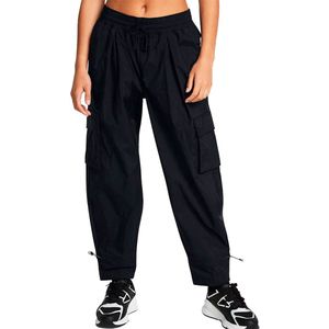 Under Armour - Crinkle Woven - Damesbroek - Zwart