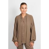 C&S The Label blouse bruin