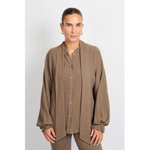 C&S The Label blouse bruin