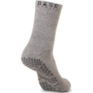 Base Crew - Antislip Sokken - Grijs