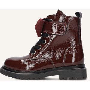 Clic! 9520 Boots Meisjes - Bordeaux - Maat 31