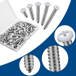 schroeven - zelftappende schroeven-assortimentset 125Pcs