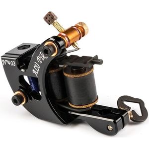 Aluminium Black Pik - Tattoo Machine - Liner
