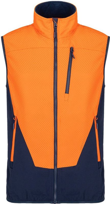 Softshell vest loaf uristo van de heren