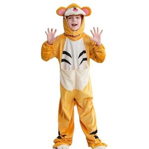 Dierenkostuum voor Kinderen 3-12 Jaar - Fleece Overall Pyjama - Cosplay voor Halloween