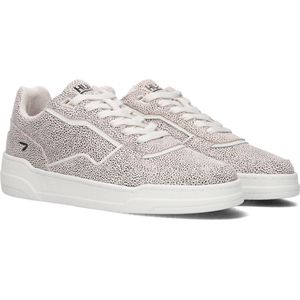 HUB Match Lage sneakers - Dames - Beige - Maat 39