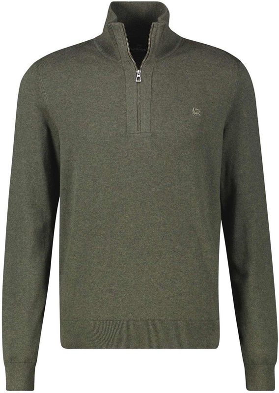 LERROS sweater groen