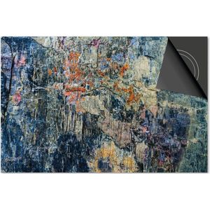 Inductie beschermer 77x51 - afdekplaat inductie mat - Dietrix Kookplaat beschermer - Exclusief - Beton - Stenen kleur