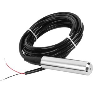 Vloeistofniveausensor DC24V 4-20mA Ingang - Waterdichte Meerlagige IP68 Water/Olie Sensor - Bereik 0-2 meter .