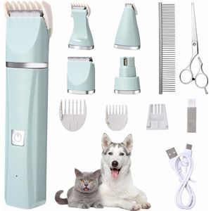 Lexium - Hondenpoottrimmer - Trimmer voor Honden en Katten - 14-delige Set