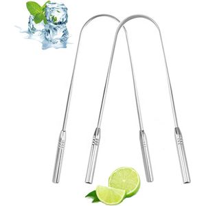 Tongschraper - Mondverzorging - 100% Hygiënisch - Duurzaam - Tongschrapers - Tong Schraper - Tong Reiniger - Tongreiniger - Must Have Voor In De Badkamer!
