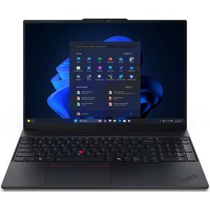 Lenovo ThinkPad E16 Gen 3 Intel Core Ultra 5 225U Laptop 40,6 cm 16"" 16GB 512 GB Zwart