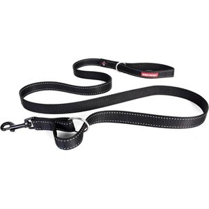 EzyDog Vario 4 Honden Riem - Looplijn voor Hond - 2.5cm - Zwart