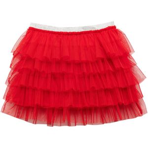 Bermudalengte (boven de knie) Tutu-rok Sommerrock