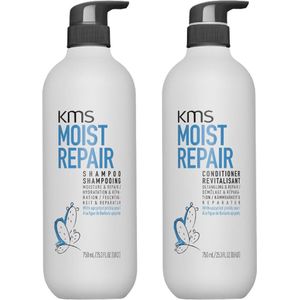 KMS - MoistRepair - Shampoo en Conditioner - 750ml