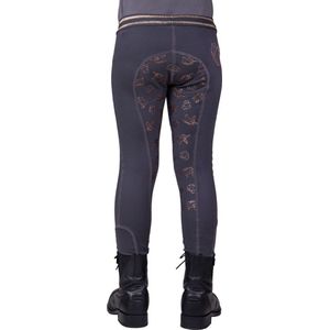 Qhp Rijlegging Qhp Didy Full Grip Kids Donkergrijs