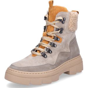 Waldläufer dames veterlaars Saiga beige oranje