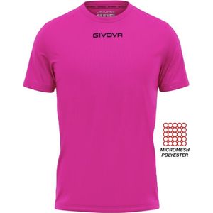 Sportshirt Giviva One, MAC01, Fuchsia/Fluo Roze, Maat XS