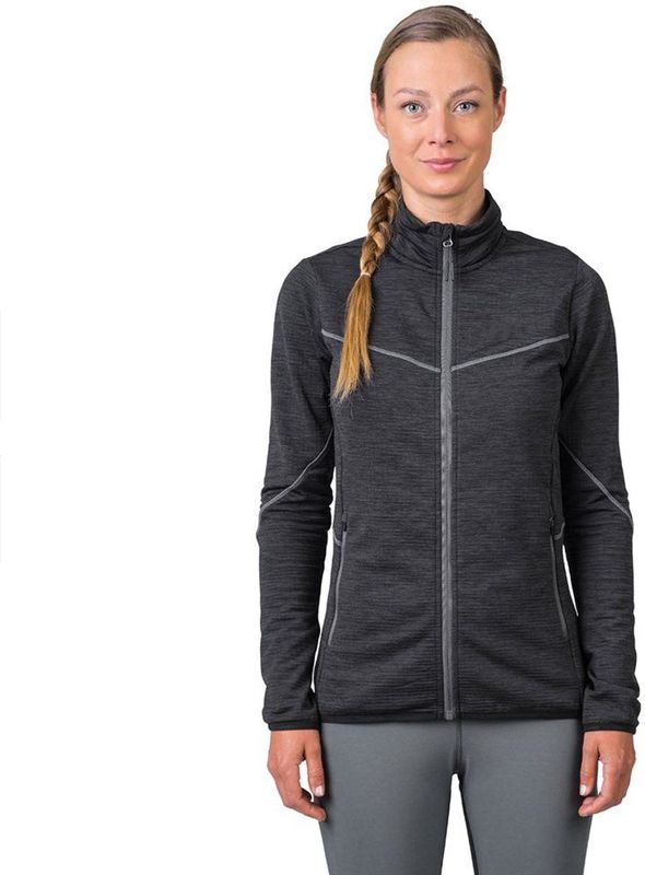 Hannah - Dagnys - Trainingsjack - Functioneel - Dames - Polarstretch-grid