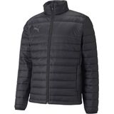 Puma - Teamliga - Gewatteerde Jas - Zwart - 100% Nylon