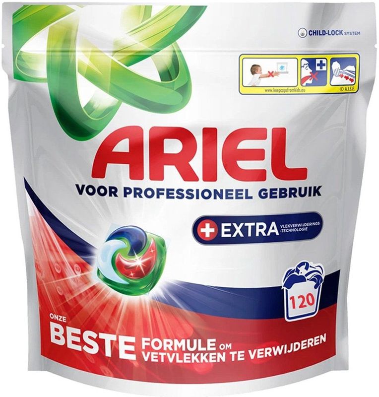 Ariel - Professional All-in-1 Pods - Wasmiddel - 120 Stuks