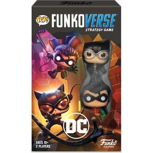 Pop! Funko Verse Strategy Game: DC ExpandAlone