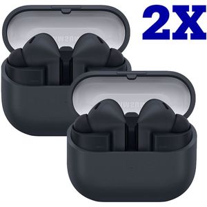 2x Samsung Galaxy Buds3 FE - Zwart (duo pack)