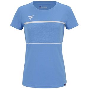 Tecnifibre Team Tech T-shirt Met Korte Mouwen Blauw -Years Jongen