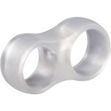 Deltafix - Deurklink Buffer - Transparant - 16mm x 18mm