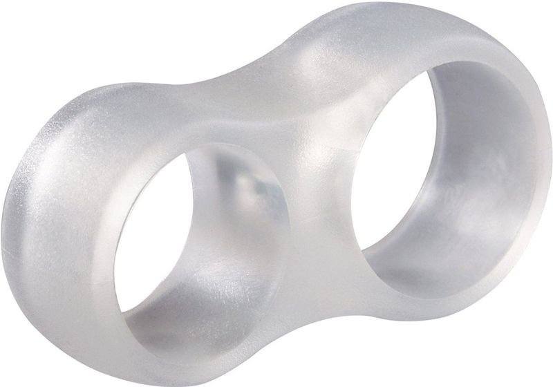 Deltafix - Deurklink Buffer - Transparant - 16mm x 18mm