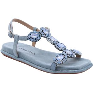 Alma EN Pena - Panarea Sandal - Schoenen - Blauw - Espadrilles
