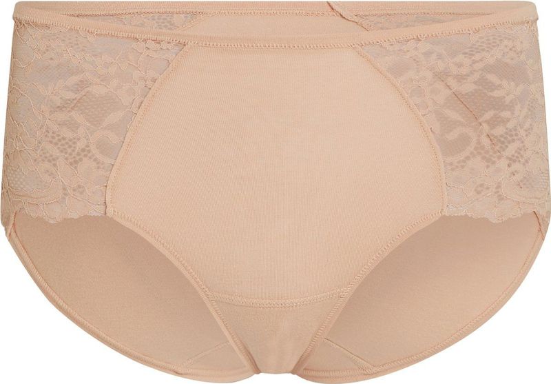 Hunkemöller - Superslip Midi - Beige - Lingerie