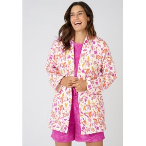 Damart - Korte kamerjas gewatteerd - Dames - Oranje - 46-48 (L)