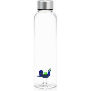 Balvi Karaf Scuba 0,5 Liter 23 X 6,5 Cm Glas Transparant/blauw