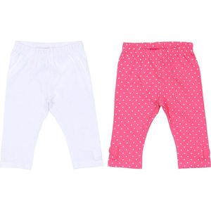 2x slobkousen met erwtenprint