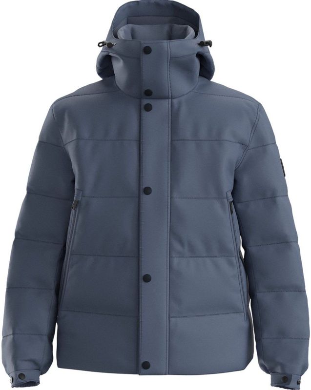 BOSS Orange - OMARIS - Gewatteerd Jack - Regular Fit - Waterafstotend