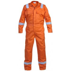 Hydrowear Minden Overall Oranje maat 42