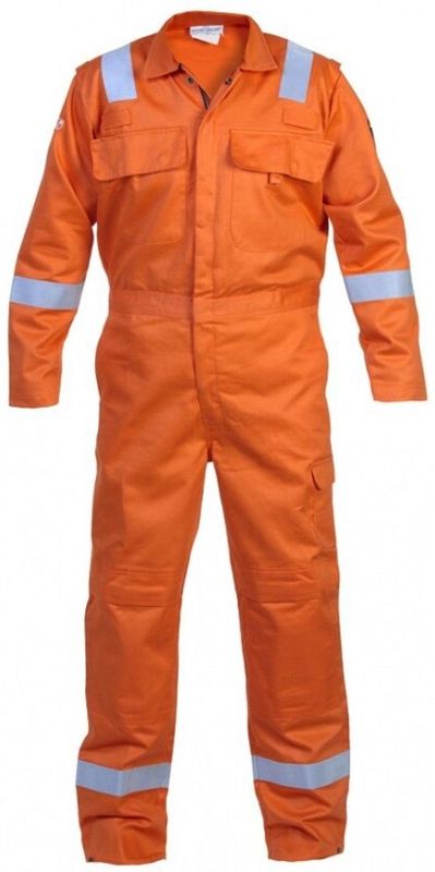 Hydrowear Minden Overall Oranje maat 42