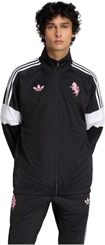 Adidas Juventus Lf Sweatshirt Zwart S Man