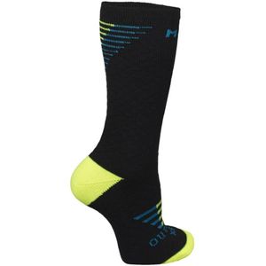 Mund Socks Skiing Outlast Wool Sokken Zwart EU 32-37 Jongens,Meisjes