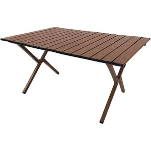 Inklapbare campingtafel - 4 personen - 60 x 90 x 45 cm