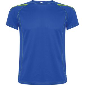 Sportshirt unisex Sepang merk Roly maat S Kobaltblauw