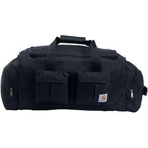 Weekender 40L Utility Duffel Tas - Zwart